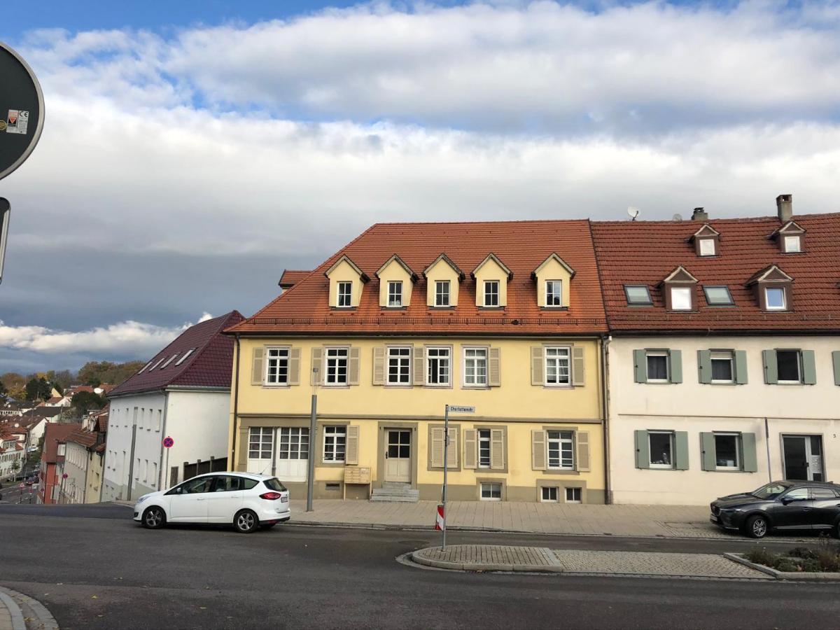 Zentraler Geht Es Kaum - In Koeniglicher Nachbarschaft! Людвігсбург Екстер'єр фото